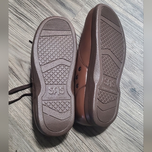 Brand New SAS Time Out Antique Walnut Brown For Men 🌴 - Picture 7 of 11